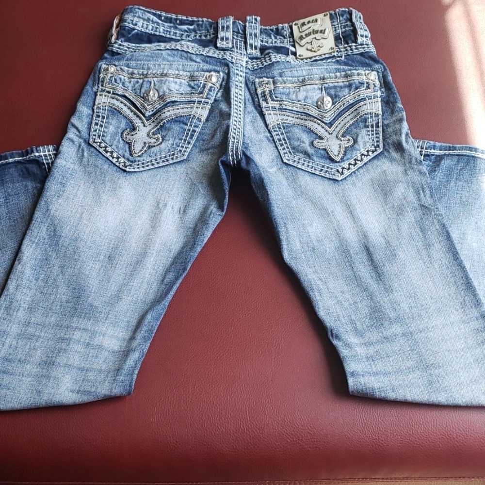 Rock Revival Lamont Slim Boot Jeans